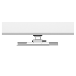 Humanscale Keyboard Tray System, 6F Mechanism for Height Adj Surfaces, Float Board with Slim Palm Support and 12.5