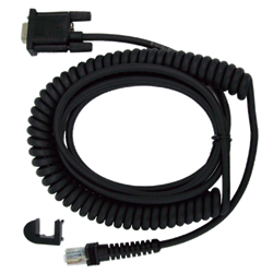 Datalogic Cable, RS-232, External Power, 9D, Straight, 12 ft