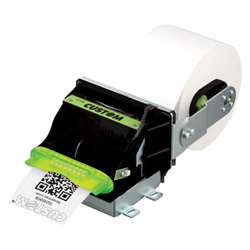 Custom Printer Kiosk TG2480HIII SER/USB W/P Holder