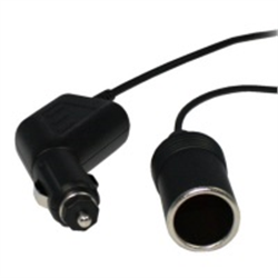 Cable Memor 12 to 24V Power adapter with Cig or dire