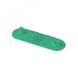 Zebra Z Band Quick Clip Closure 275/BAG Green