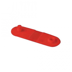 Zebra Z Band Quick Clip Closure 275/BAG Red