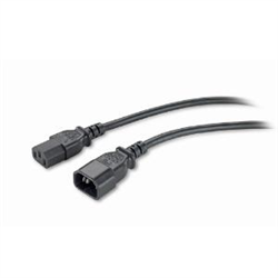 Apc (AP9870) PWR CORD- 10A- 100-230V- C13 To C14