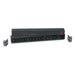 Apc Basic 1U Rack PDU- 240V- 16A- 3.7KW- C13(10)- C19(2)- IEC-320- 2YR