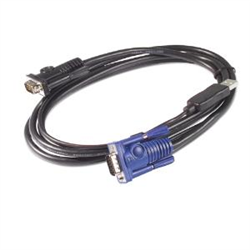 Apc (AP5261) KVM USB Cable - 25 Ft (7.6 M)