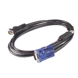 Apc (AP5253) KVM USB Cable 6FT (1.8M)