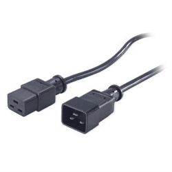 Apc (AP9892) PWR CORD- 16A- 100-230V- 2'- C19 To C20
