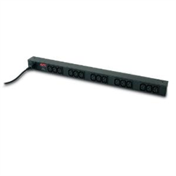 Apc Basic Vertical PDU- 240V- 10A- 2.3KW- C13(15)- IEC-320- 2YR