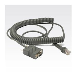 Zebra Cable Data Scanner RS232 DB9F 3.6M CLD Tx