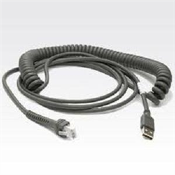 Zebra Cable Data Scanner USB 4.6M CLD