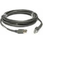 Zebra Cable Data Scanner USB 4.6M Straight