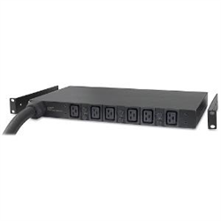 Apc Basic 1U Rack PDU- 400V- 32A- 22KW- C19(6)- IEC-309- 2YR