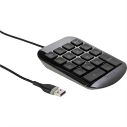Targus AKP10US- Numeric Keypad Featuring Full Sized Keys For Increased ACCURACY- Corded
