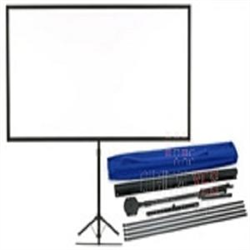 Portable Tripod Projector SCREENSUITS All Projectors 80IN Wide