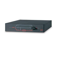 Apc (SBP6KRMI2U) SRV Bypass PANEL- 230V; 32A; MBB; Hardwire INPUT; (4) IEC-320 C19 Output