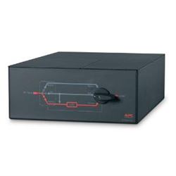 Apc (SBP16KP) Service Bypass PANEL- 200/208/240V; 100A; MBB; Hardwire INPUT/OUTPUT