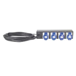 Apc (AP7586) APC Rack PDU EXTENDER- BASIC-2U-32A- 230V- (4) IEC 309-32