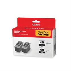 PG40 IP1700 2200 1200 MP150 170 Black Ink Cart IP1300 MP160 180 460 470 210 220 MX300 MX310 Pigment Black Cartridge