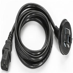 Zebra Cable Power AC, 10A, 250V, 1.9m