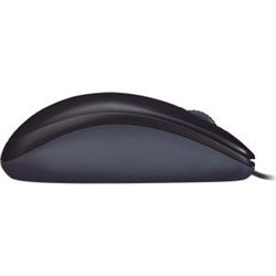 Logitech M90 Corded Mouse - Black - 3YR WTY