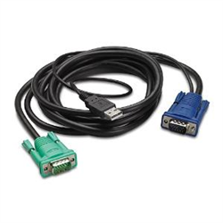 Apc (AP5823) Integrated Lcd KVM USB Cable - 25FT (6M)