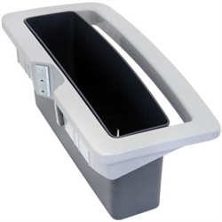 Ergotron NeoFlex Basket and Handle Kit for Workspace Carts