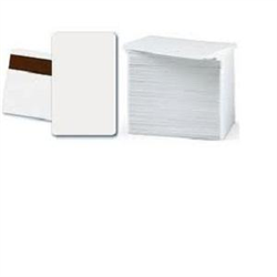 Zebra Cards Pvc 30MIL HICO 500/BOX WHI