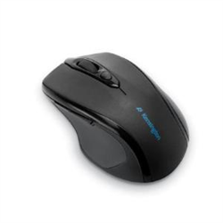 Kensington Pro Fit Optical Wireless MOUSE- Scroll Wheel - BLACK- Mid Size