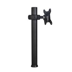 Display Donut Pole Single Black