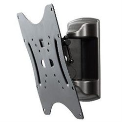 Spacedec Mount TILT/PAN 30KG VESA 200X200 BLK