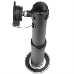 Spacedec Pole Mount Adjustable With VESA Bracket