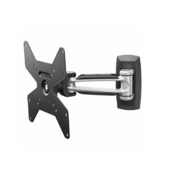 Telehook Wall Swing Arm Black max. reach 245 mm