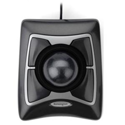 Kensington Wired Expert Mouse USB Optical Trackball - Black