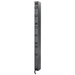 Apc Basic Vertical PDU- 400V 16A- 22KW- C19(6)- C13(3)- IEC-309- 2YR