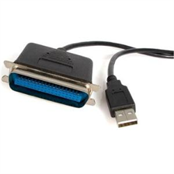 6 ft USB to Parallel Printer Adapter - M/M