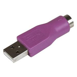 Replacement PS/2 Keyboard to USB Adapter - F/M - PS/2 to USB