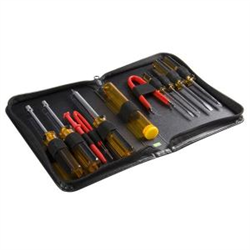 Startech 11 Piece Computer Tool KIT- Carrying CASE- 2YR