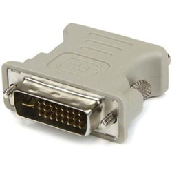 DVI to VGA Cable Adapter - M/F - DVI to VGA Cable Adapter - DVI-I to VGA - DVI to VGA connector