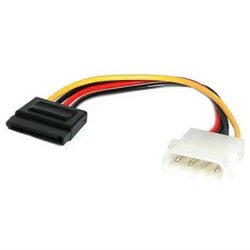 Startech 15CM MOLEX To SATA Power Cable Adapter
