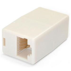 Cat5e RJ45 Modular Inline Coupler - modular inline coupler - Ethernet coupler - cat5e coupler