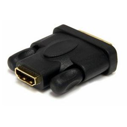 Startech HDMI To DVI-D ADAPTER- F To M- BLACK- LTW