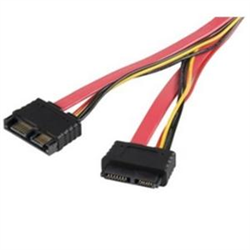 20in Slimline SATA Extension Cable