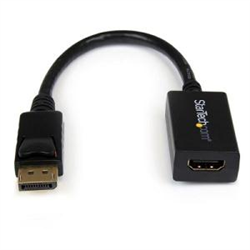 Startech Dp To HDMI Adapter - Dp 1.2 To HDMI Video Converter 3YR