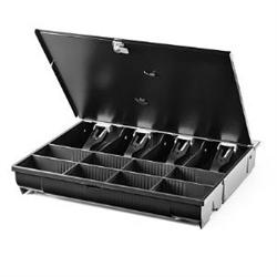 Spare Insert and Lockable Lid for HP Full Size Cash Drawer