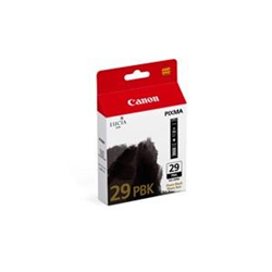 PGI29PBK Black Ink Tank