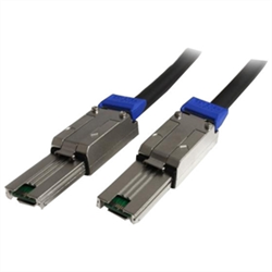 Startech 1M External Mini SAS Cable - Serial Attached Scsi SFF-8088- LTW