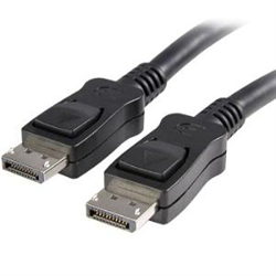 Startech 2M DISPLAY1.2 Cable With LATCH- 4K- Support DPCP- HDCP- Multi STREAM- LTW