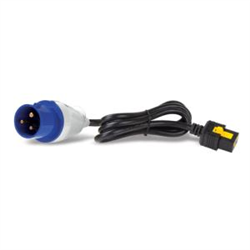 Apc (AP8758) Power CORD- Locking C19 To IEC309-16A- 3.0M