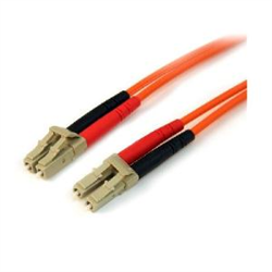 3m Multimode 50/125 Duplex Fiber Patch Cable LC - LC