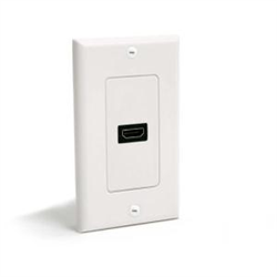 Startech Single Outlet Female HDMI Wall PLATE- White
